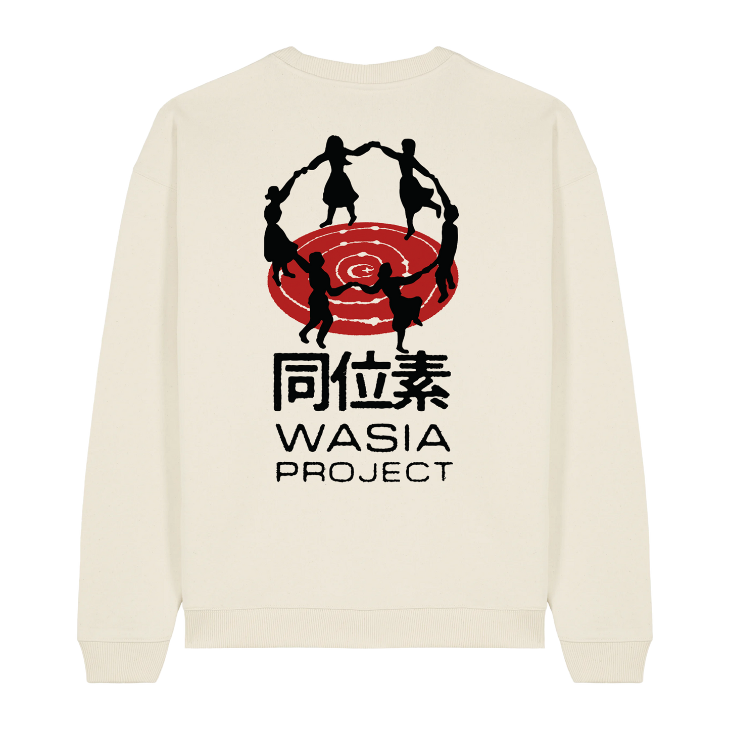 Wasia Project Isotope Tour Natural Lightweight Sweatshirt