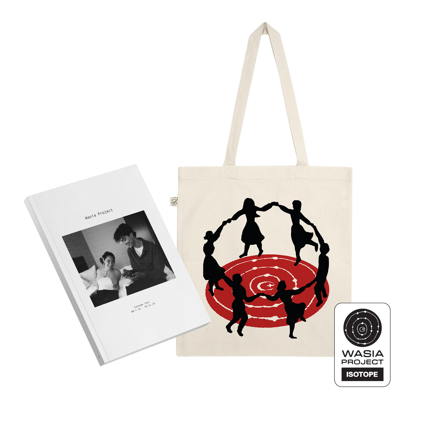 Isotope Tour Book + Tour Tote Bundle