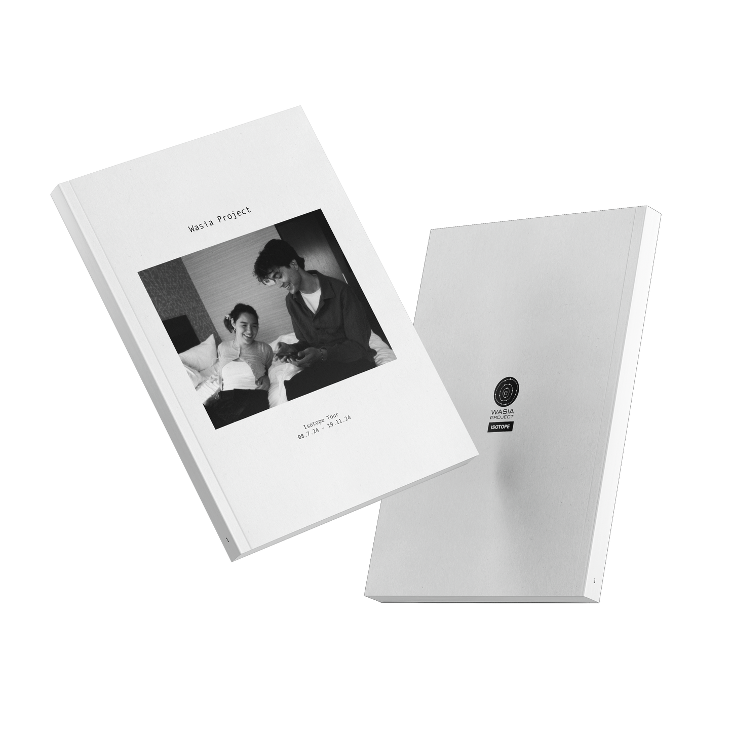Isotope Tour Book + Tour Tote Bundle