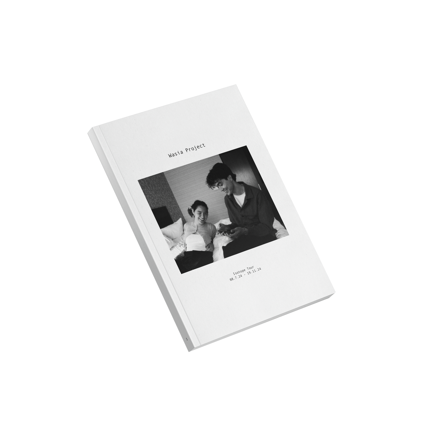 Isotope Tour Book + Tour Tote Bundle