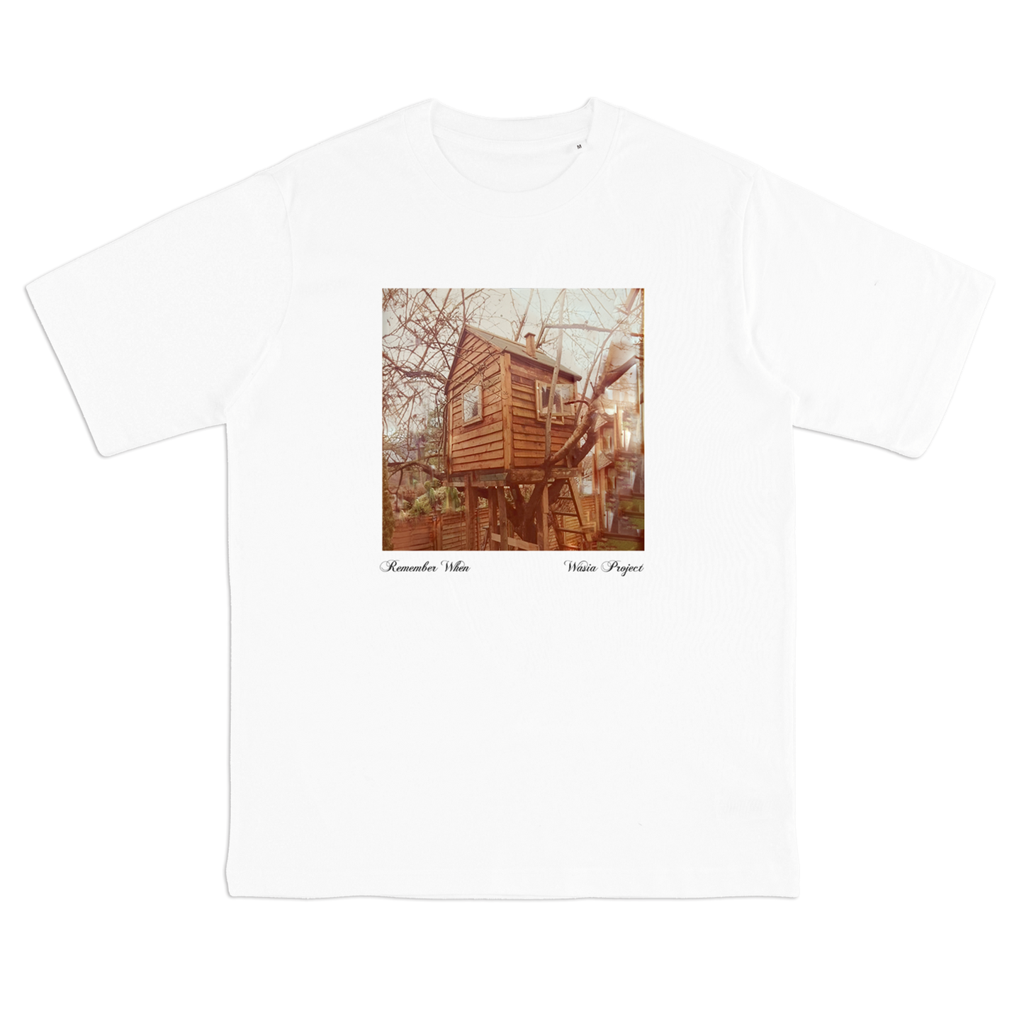 'Remember When' Oversized T-Shirt