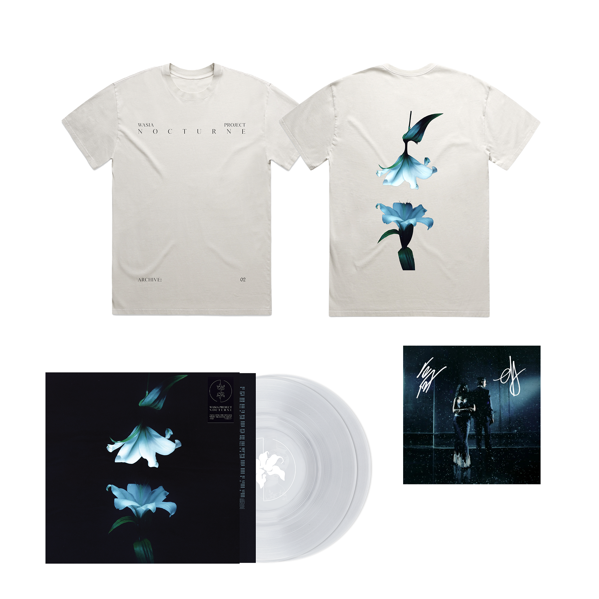 Nocturne |  Store Exclusive Vinyl & T-Shirt Bundle (with signed artcard)