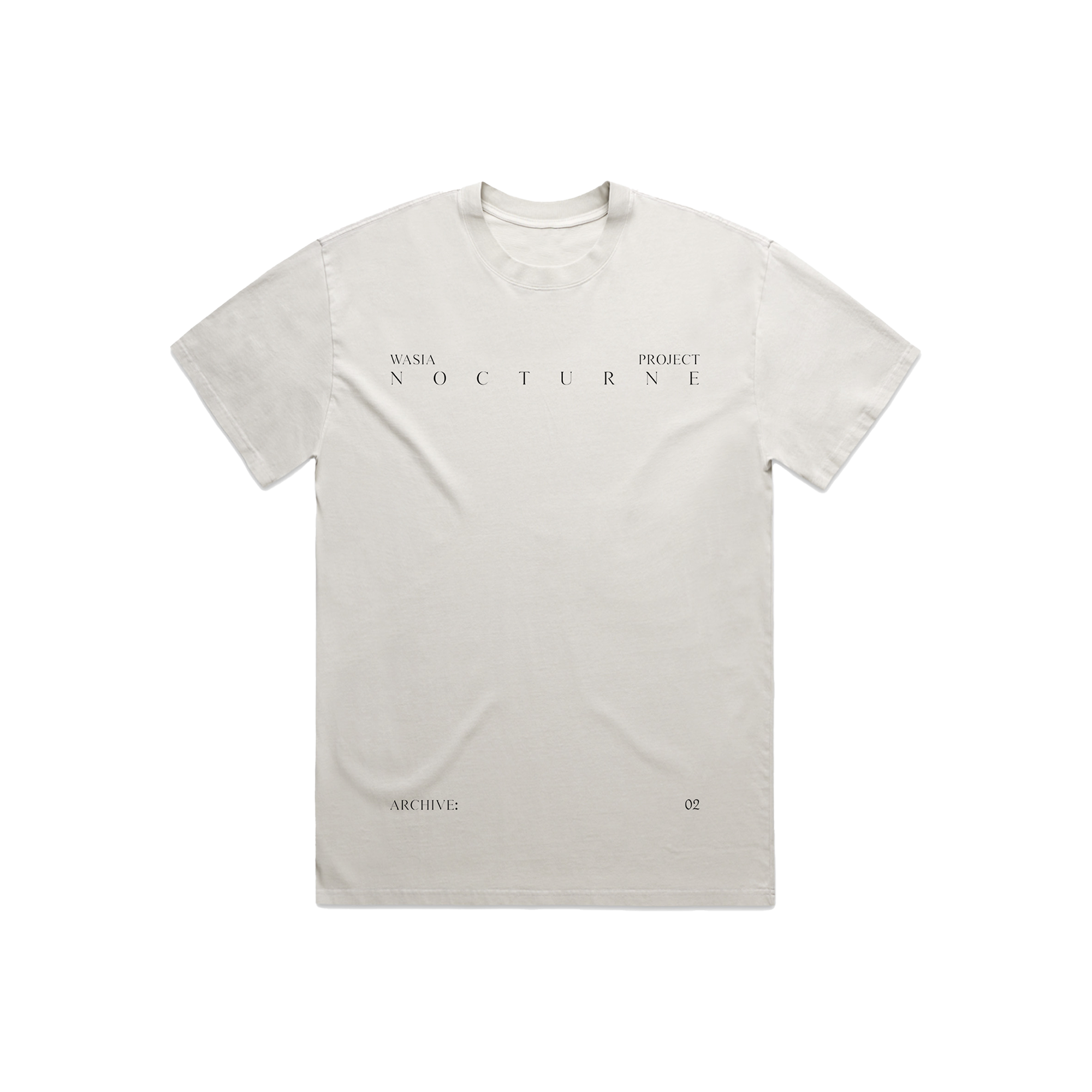 Nocturne | Natural T-Shirt