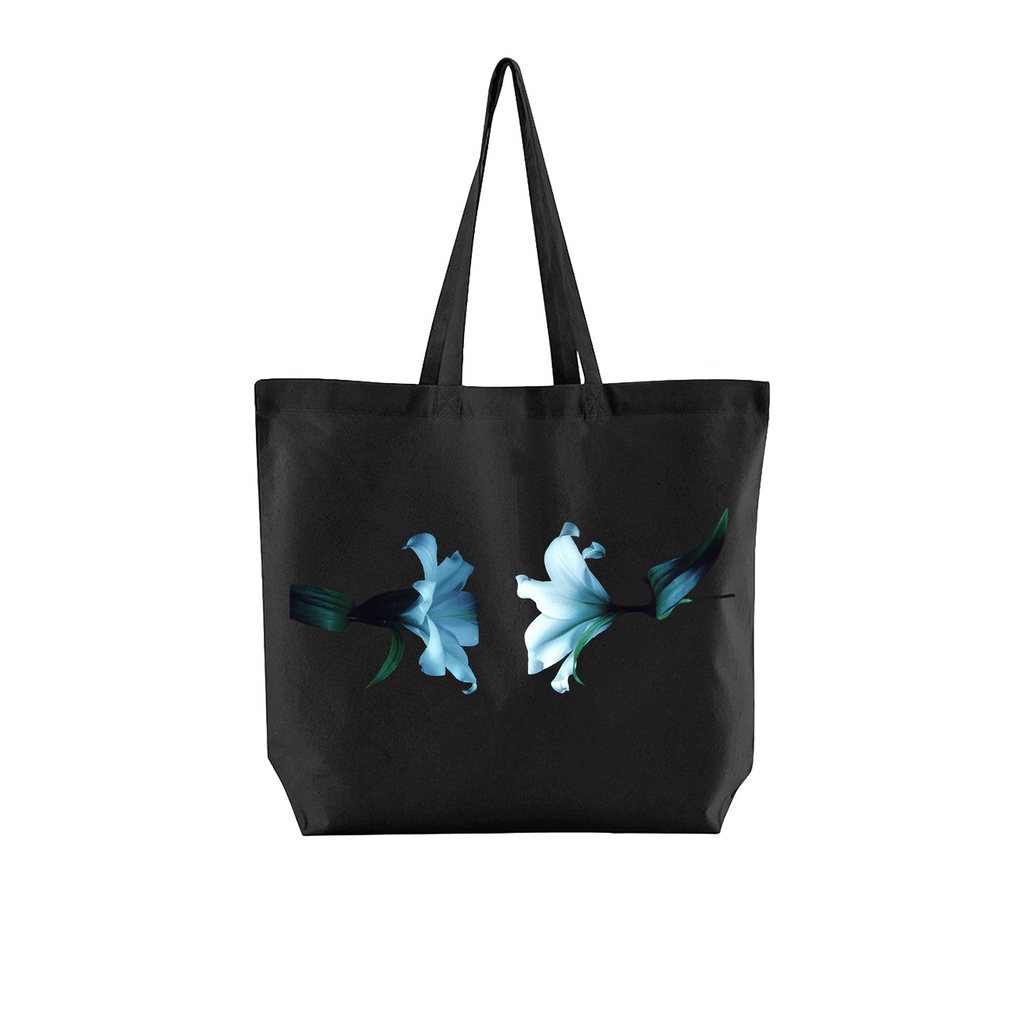 Nocturne | Black Organic Cotton Tote Bag