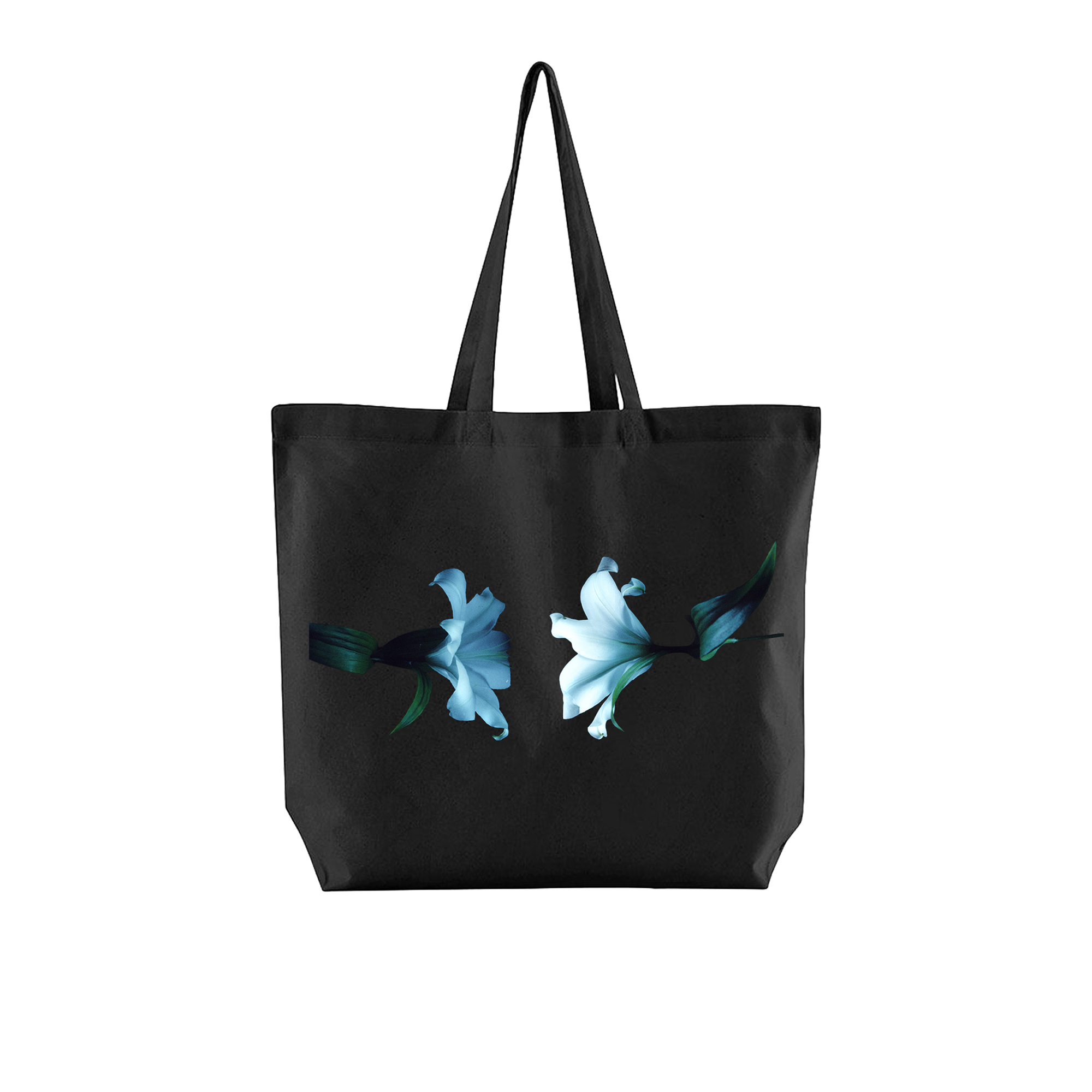 Nocturne | Black Organic Cotton Tote Bag