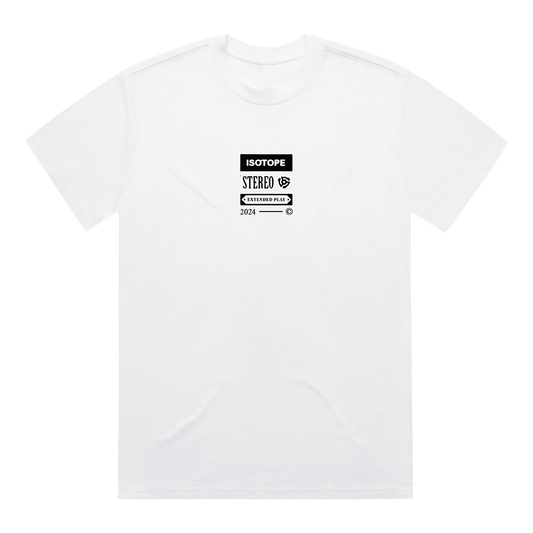 Wasia Project Logo Isotope Tour White T-Shirt