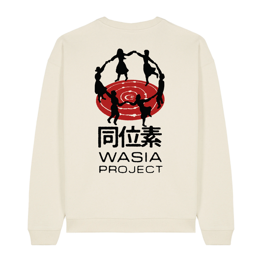 Wasia Project Isotope Tour Natural Lightweight Sweatshirt