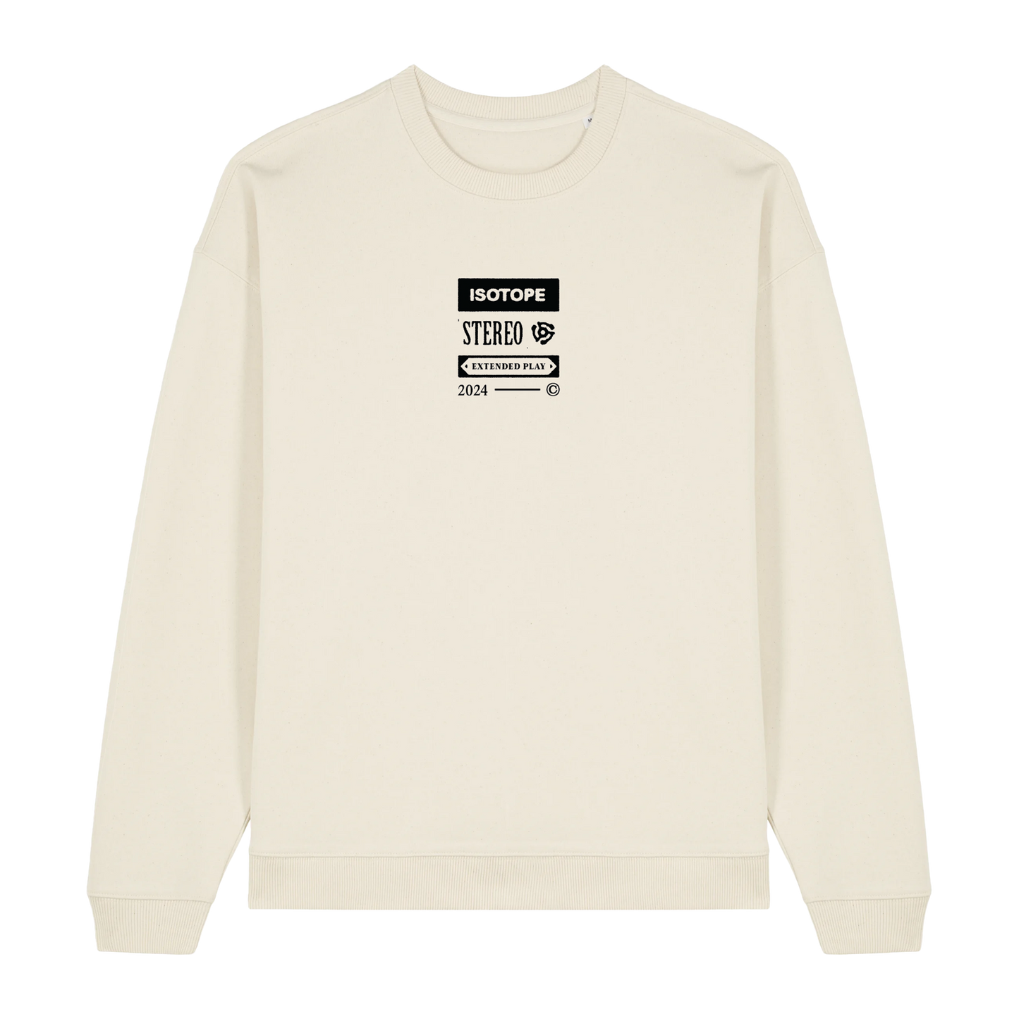 Wasia Project Isotope Tour Natural Lightweight Sweatshirt