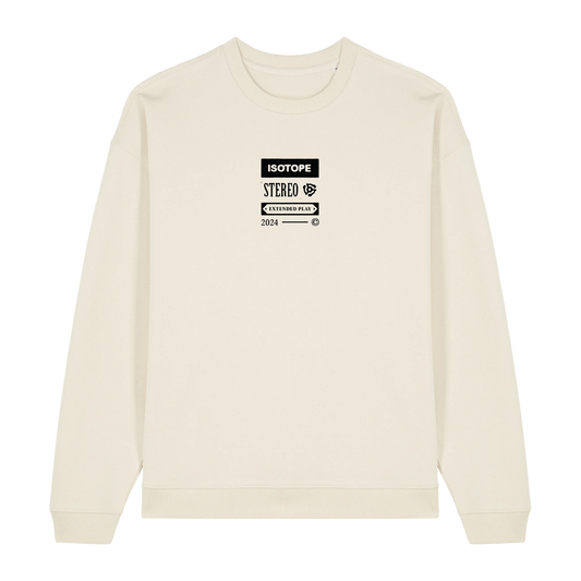 Wasia Project Isotope Tour Natural Lightweight Sweatshirt