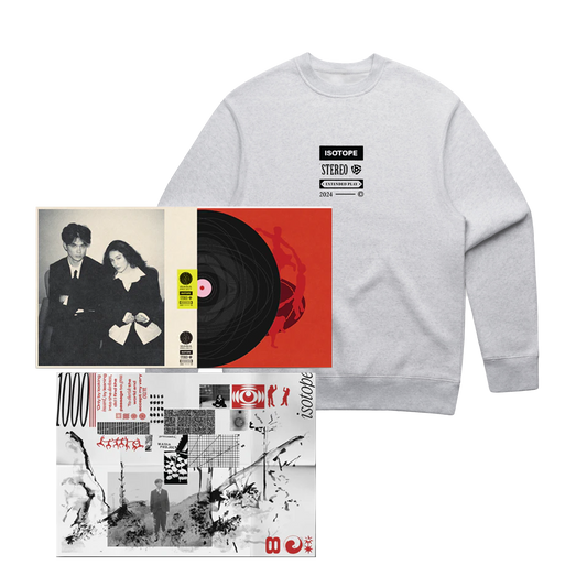 Isotope EP + Isotope Tour White Heather Sweatshirt