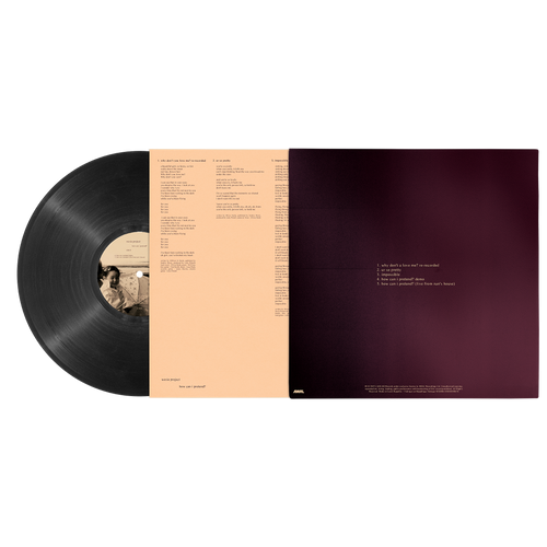 how can I pretend? | 10" LP (with signed artcard)