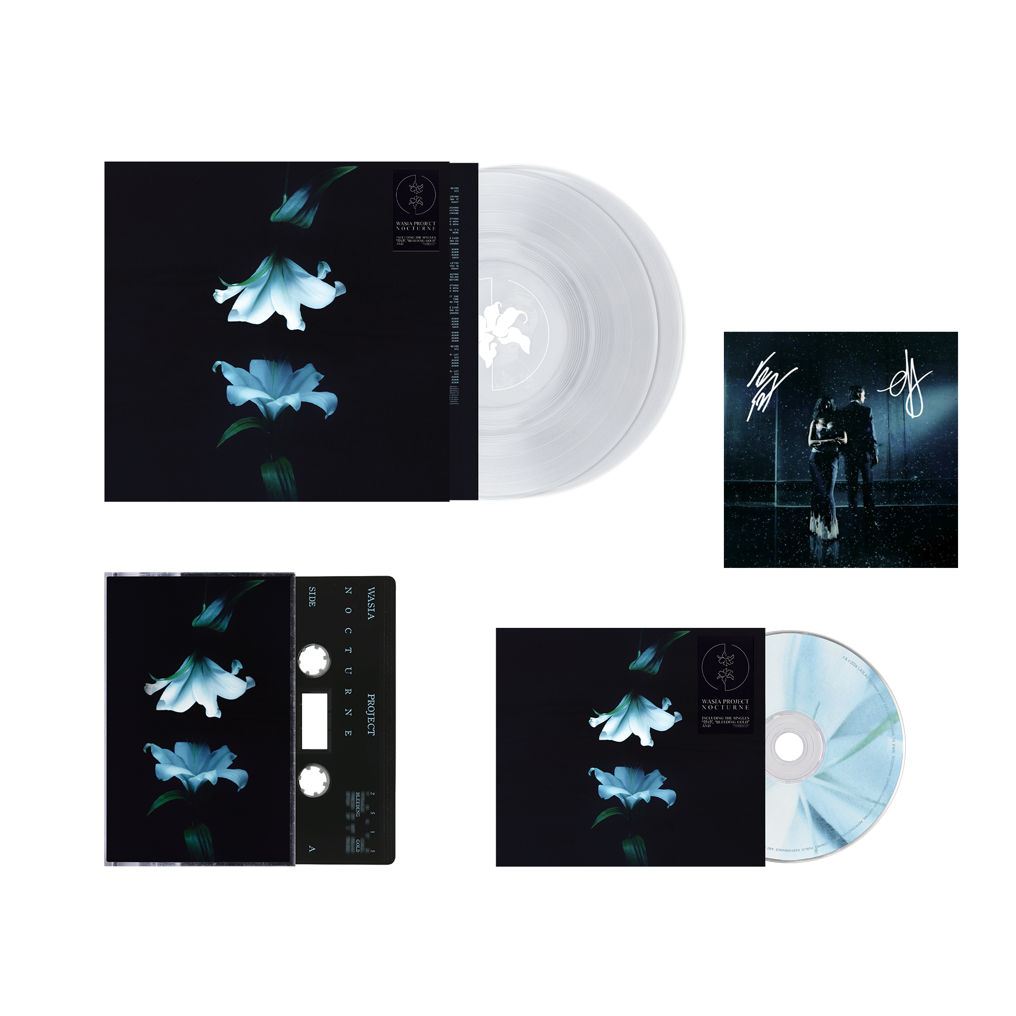 Nocturne | CD, Cassette & Store Exclusive Vinyl Bundle (with signed artcard)